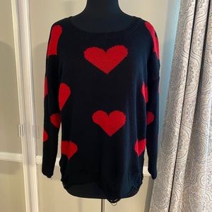 Valentine sweater